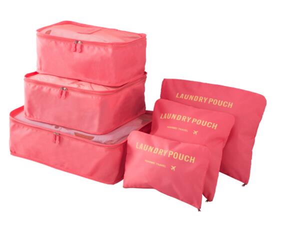 Portable Travel Packing Cubes (6-Piece) — Organize Every Trip