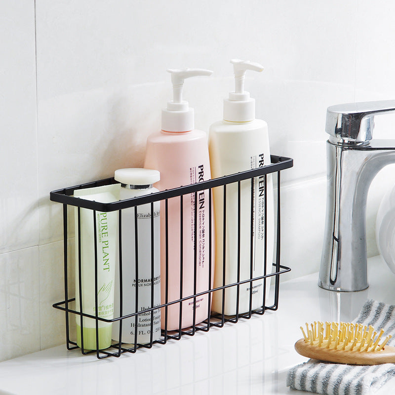 Iron Wall Bathroom Rack — Industrial Style, Serious Storage