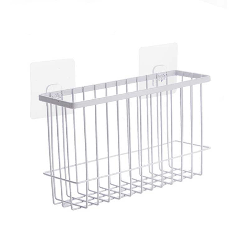 Iron Wall Bathroom Rack — Industrial Style, Serious Storage