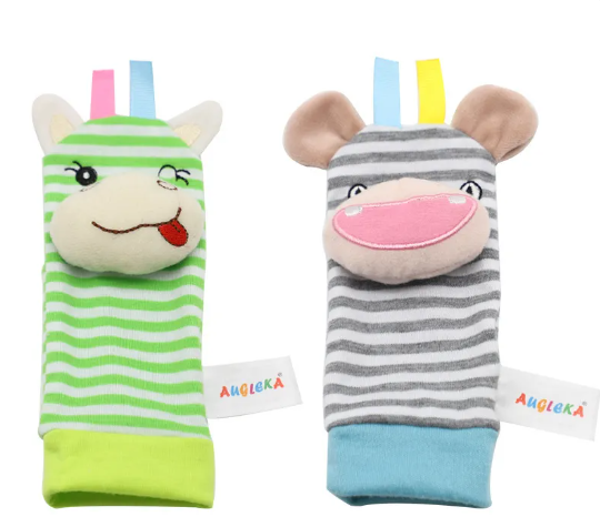 Baby Bell Wrist and Ankle Strap — Always Know Where Your Little One Is