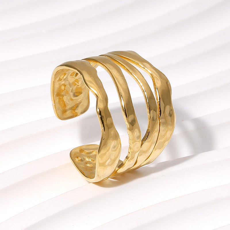 Titanium Open Ring — Minimalist Style That Goes With Everything