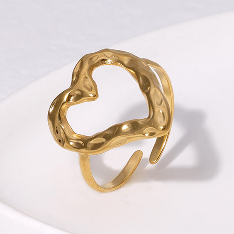 Titanium Open Ring — Minimalist Style That Goes With Everything