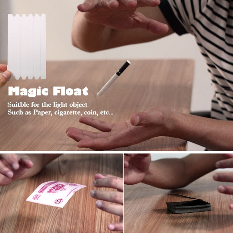 Invisible Line Magic Card Prop — Master the Shadow Card Trick