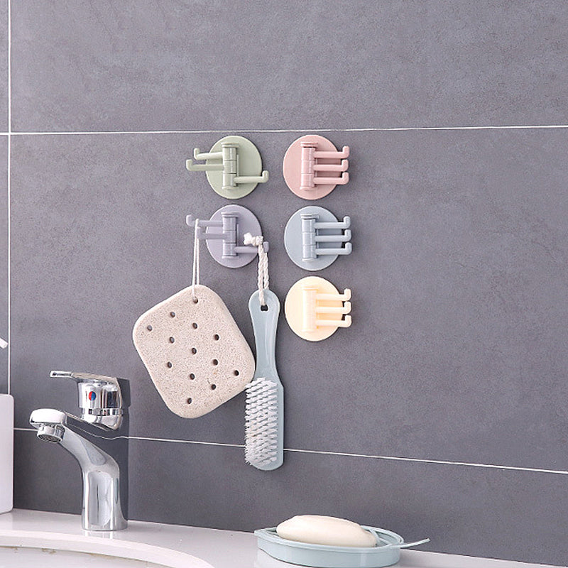 Adhesive Hook Wall Storage Key Holder and Organizer
