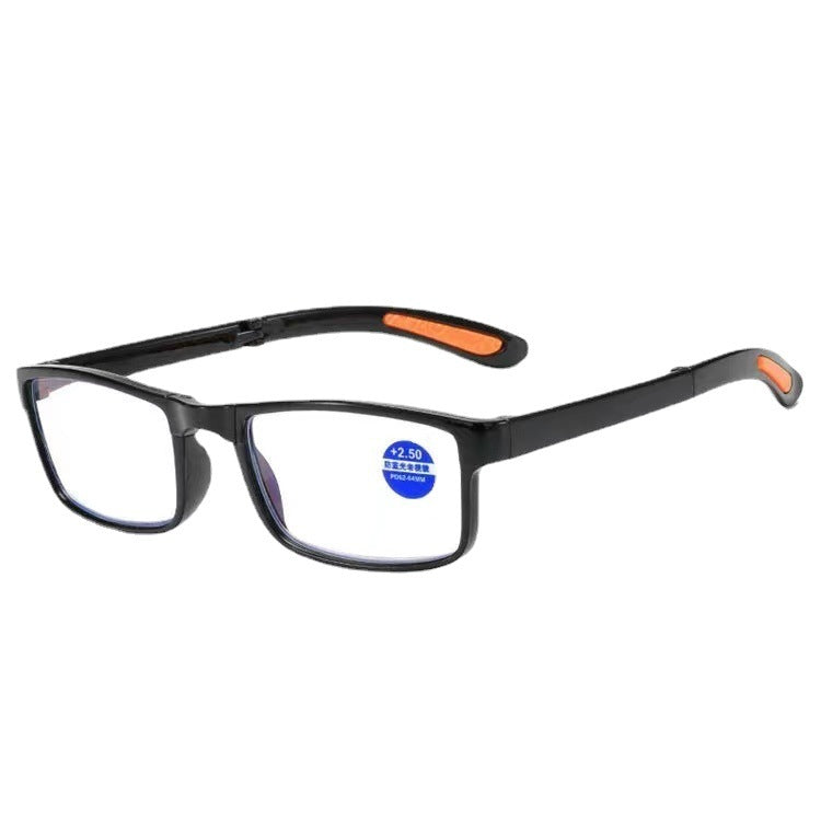 Folding Anti-Blue Light Reading Glasses — Packable, Screen-Ready
