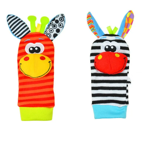 Baby Bell Wrist and Ankle Strap — Always Know Where Your Little One Is
