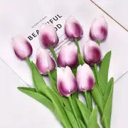 Artificial Tulip Stems 5pc — Real Tulips Die. These Don't.