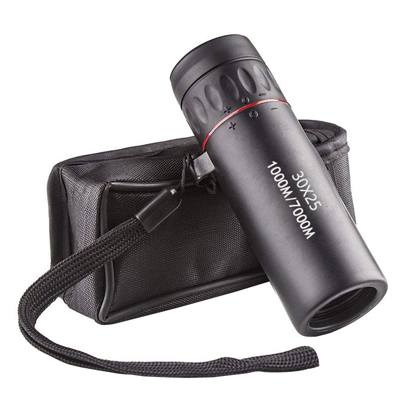 DA30x25 Mini Monocular — 7x Power, Fits in Any Pocket