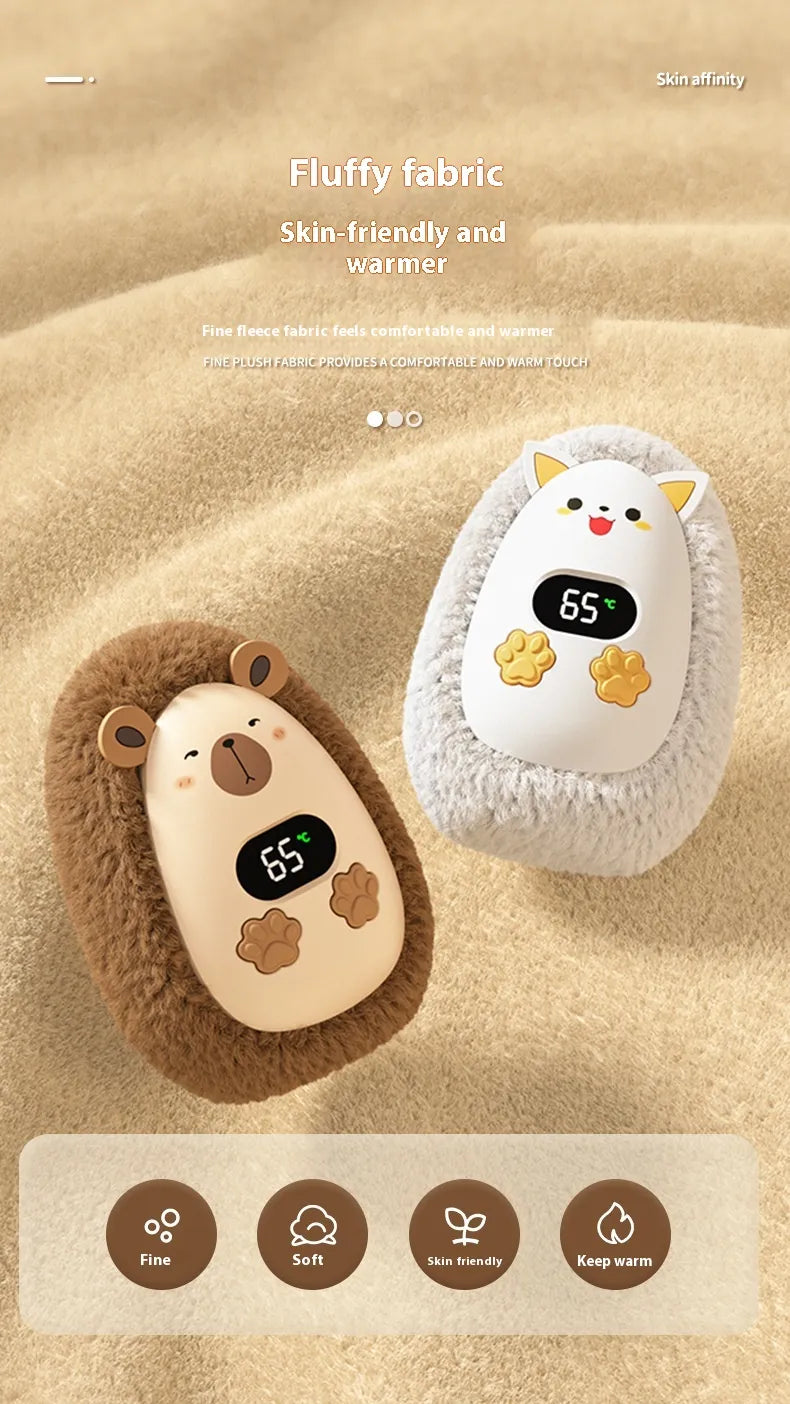 Rechargeable Hand Warmer — 3 Heat Settings, Pocket-Sized