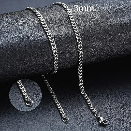 Cuban Link Chain Necklace — Thick, Heavy, Built to Last