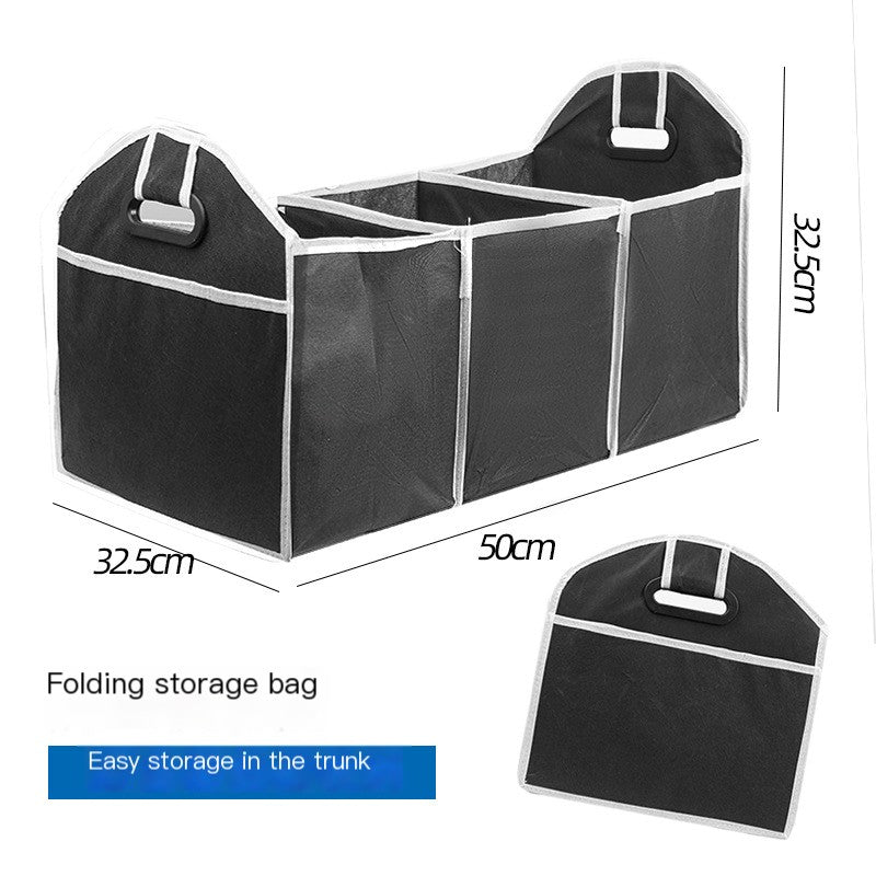 Car Trunk Organizer — Fold It Up, End the Chaos