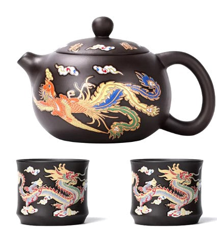 Color Changing Magic Teapot — Watch It Glow With Every Pour