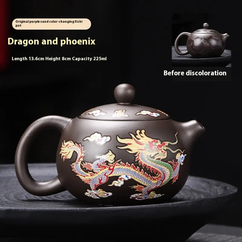 Color Changing Magic Teapot — Watch It Glow With Every Pour
