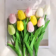 Artificial Tulip Stems 5pc — Real Tulips Die. These Don't.