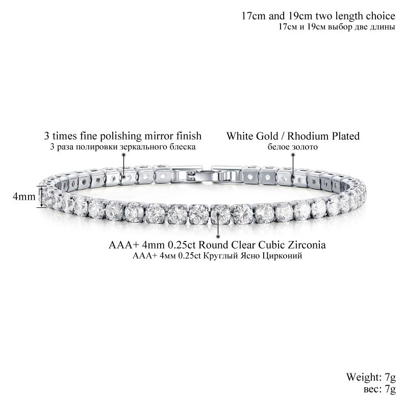 CZ Tennis Bracelet — Sparkling Stones, Zero Compromise on Style