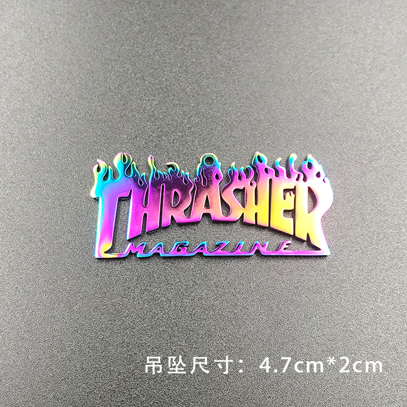 Flame Pendant Necklace — Wear the Fire, Own the Room