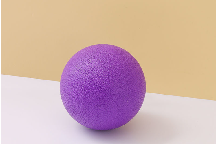 Silicone Peanut Ball, Muscle Massage Ball for Fitness