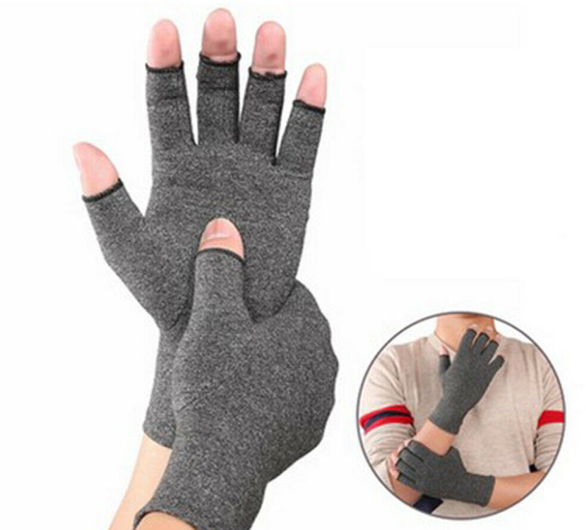 Breathable Non-Slip Half-Finger Health Care Gloves