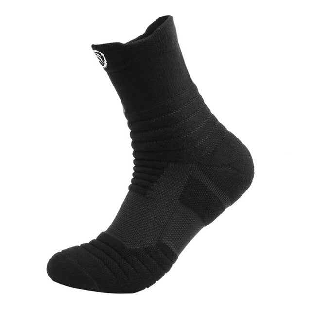 Advanced Mid-Calf Compression Sports Socks for Running