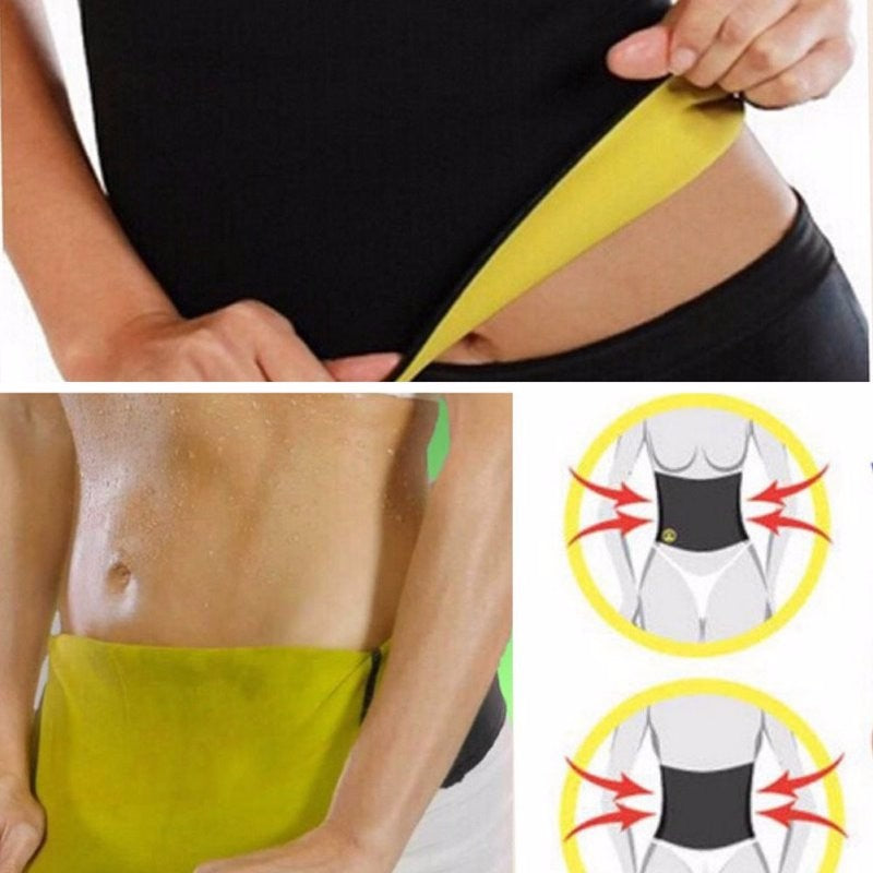 Body Shaping Waist Support Belt for Exercise