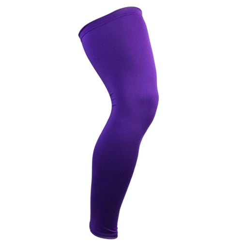 Lengthening Compression Leg Warmers for Enhanced Support