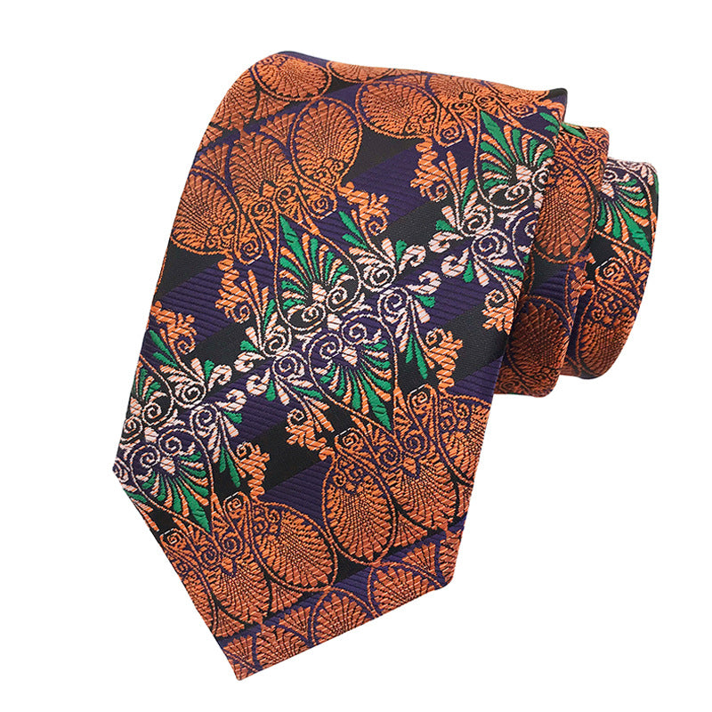 Men's Tie, Pocket Square & Cufflinks Set — 20 Colors, Gift-Ready
