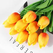 Artificial Tulip Stems 5pc — Real Tulips Die. These Don't.