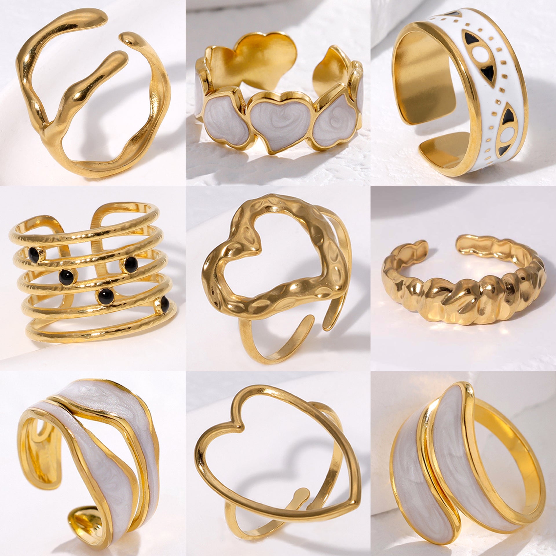 Titanium Open Ring — Minimalist Style That Goes With Everything