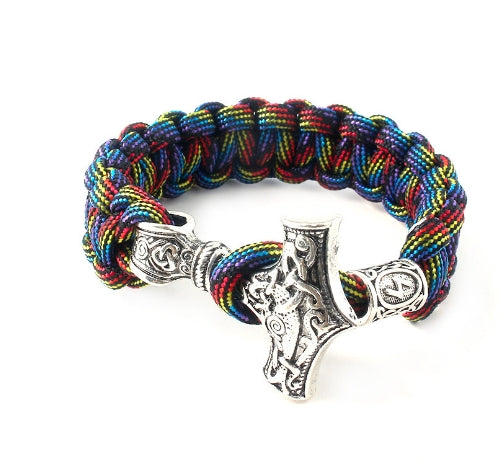 Pirate & Viking Paracord Bracelet — Adventure-Ready, Always