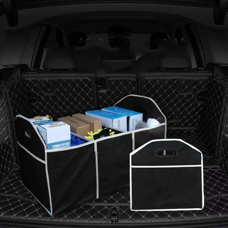 Car Trunk Organizer — Fold It Up, End the Chaos