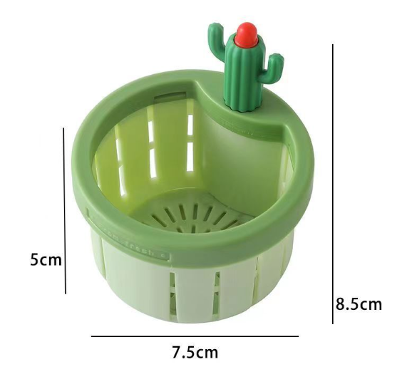 Cactus Sink Strainer — The Cutest Way to Unclog Your Drain
