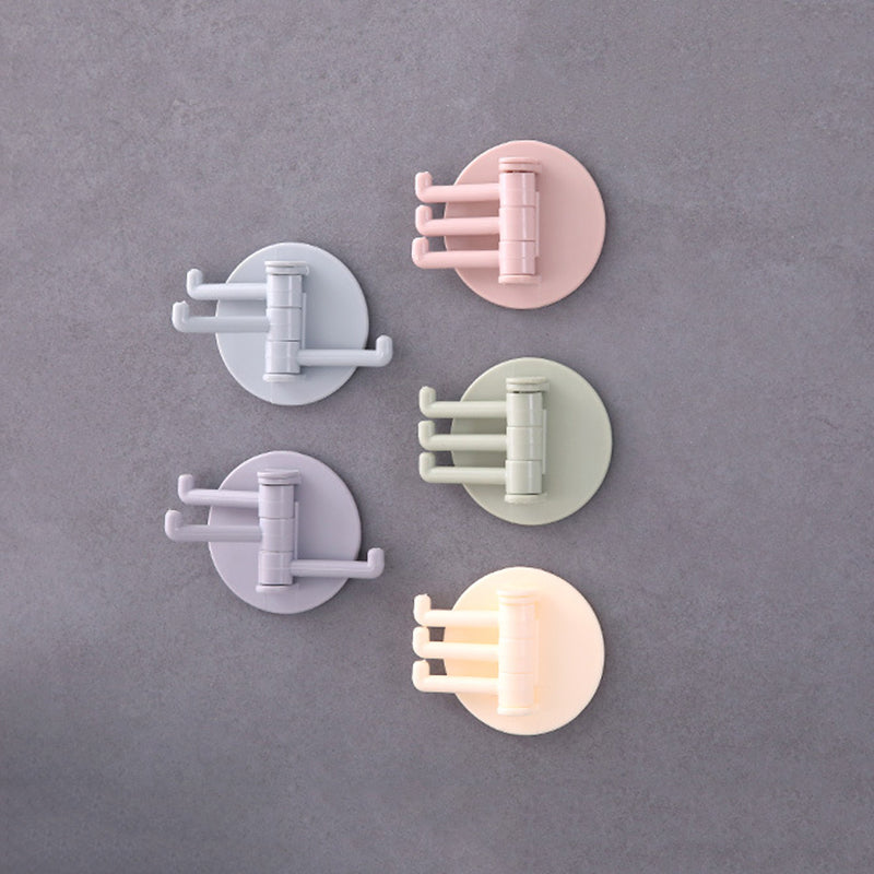 Adhesive Hook Wall Storage Key Holder and Organizer