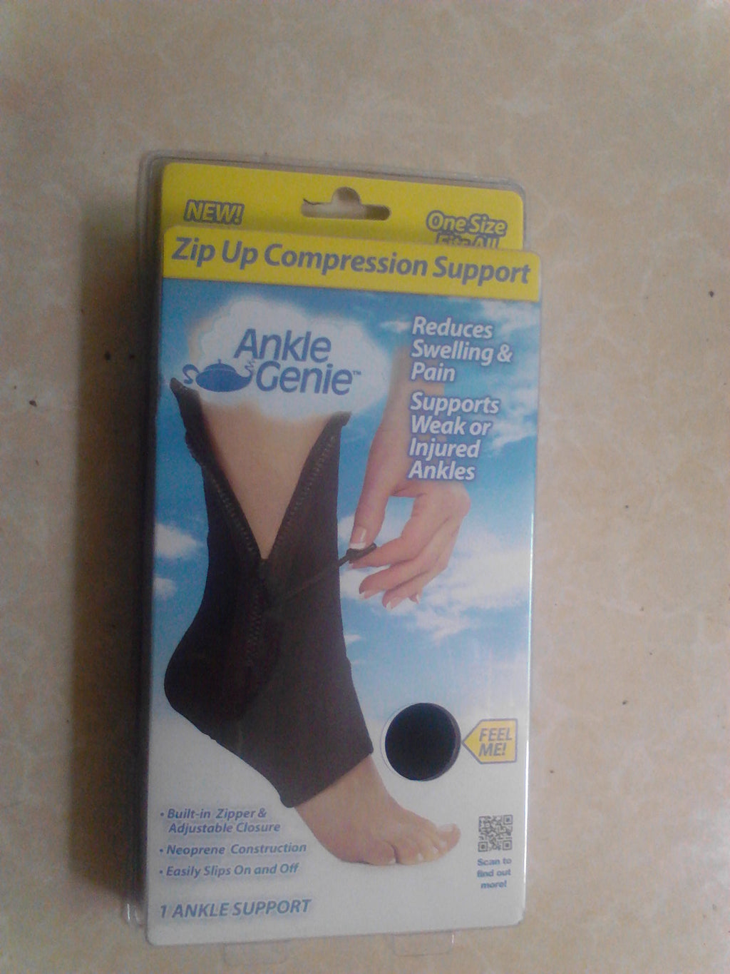 Ankle Support Brace for Sports and Comfort