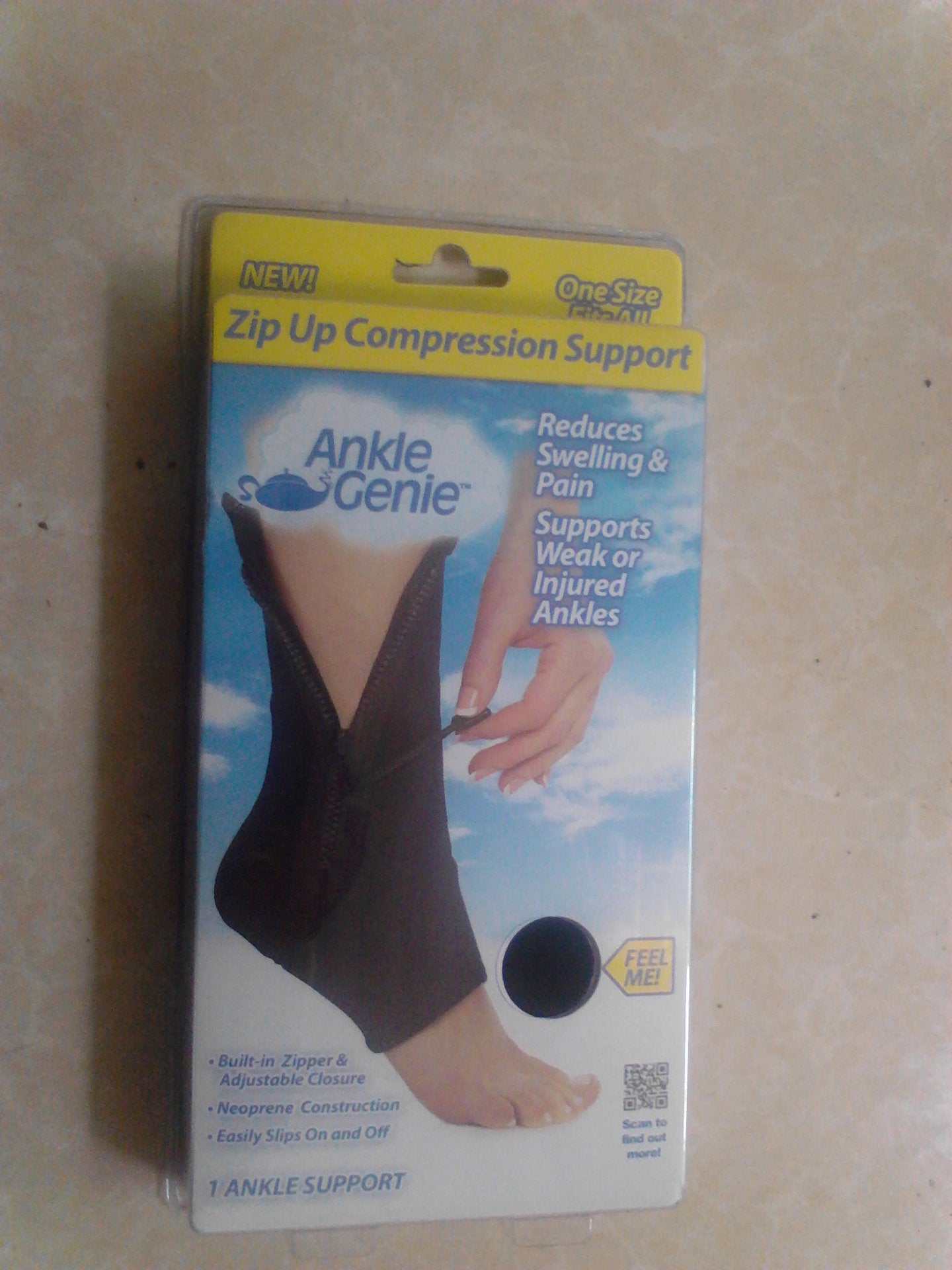 Ankle Support Brace for Sports and Comfort