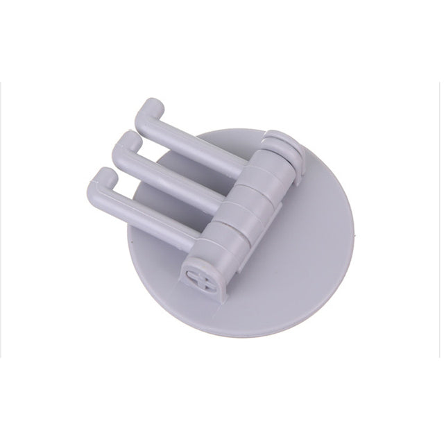 Adhesive Hook Wall Storage Key Holder and Organizer