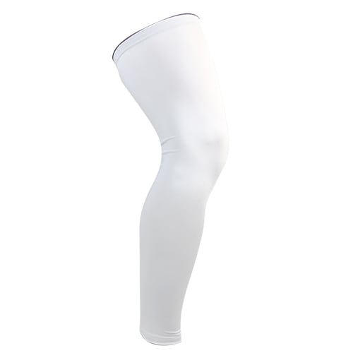 Lengthening Compression Leg Warmers for Enhanced Support