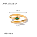 Gold Snake Ring — Bold, Coiled, and Hard to Ignore