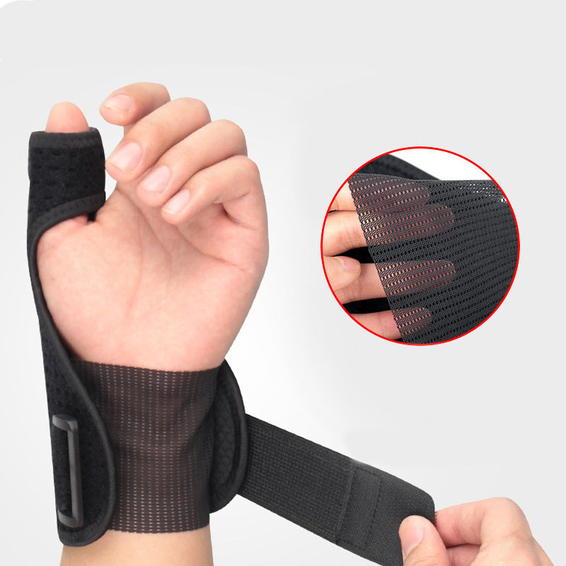 Wrist Support Brace with Steel Stays for Stability