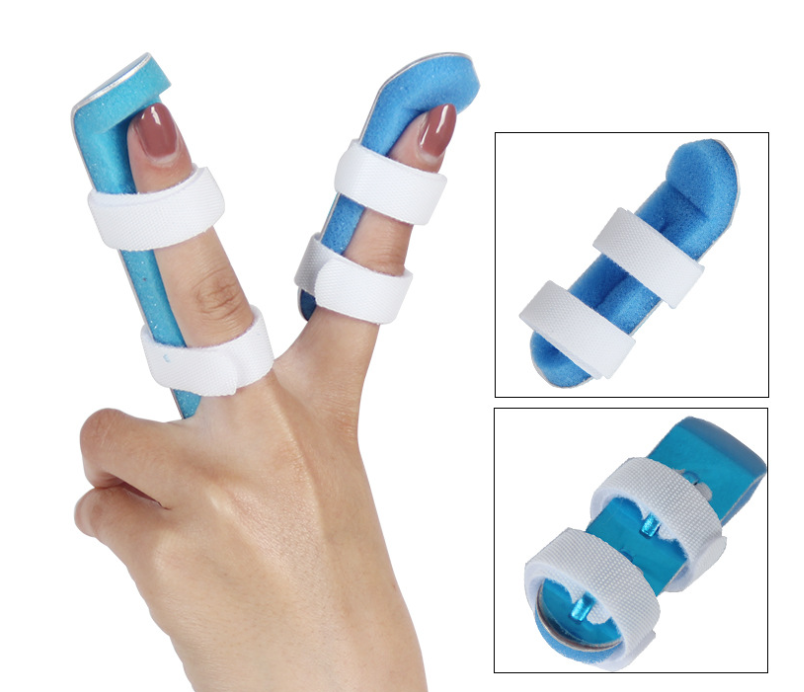 Aluminum Alloy Finger Splint and Correction Device