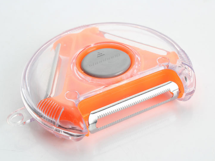 3-in-1 Rotating Fruit Peeler — The Last Peeler You'll Ever Buy