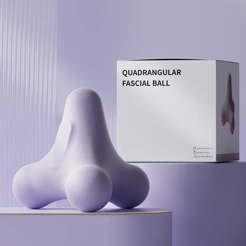 Quadrangle Fascia Muscle Relaxation Massage Ball – Deep Tissue Relief Anytime, Anywhere
