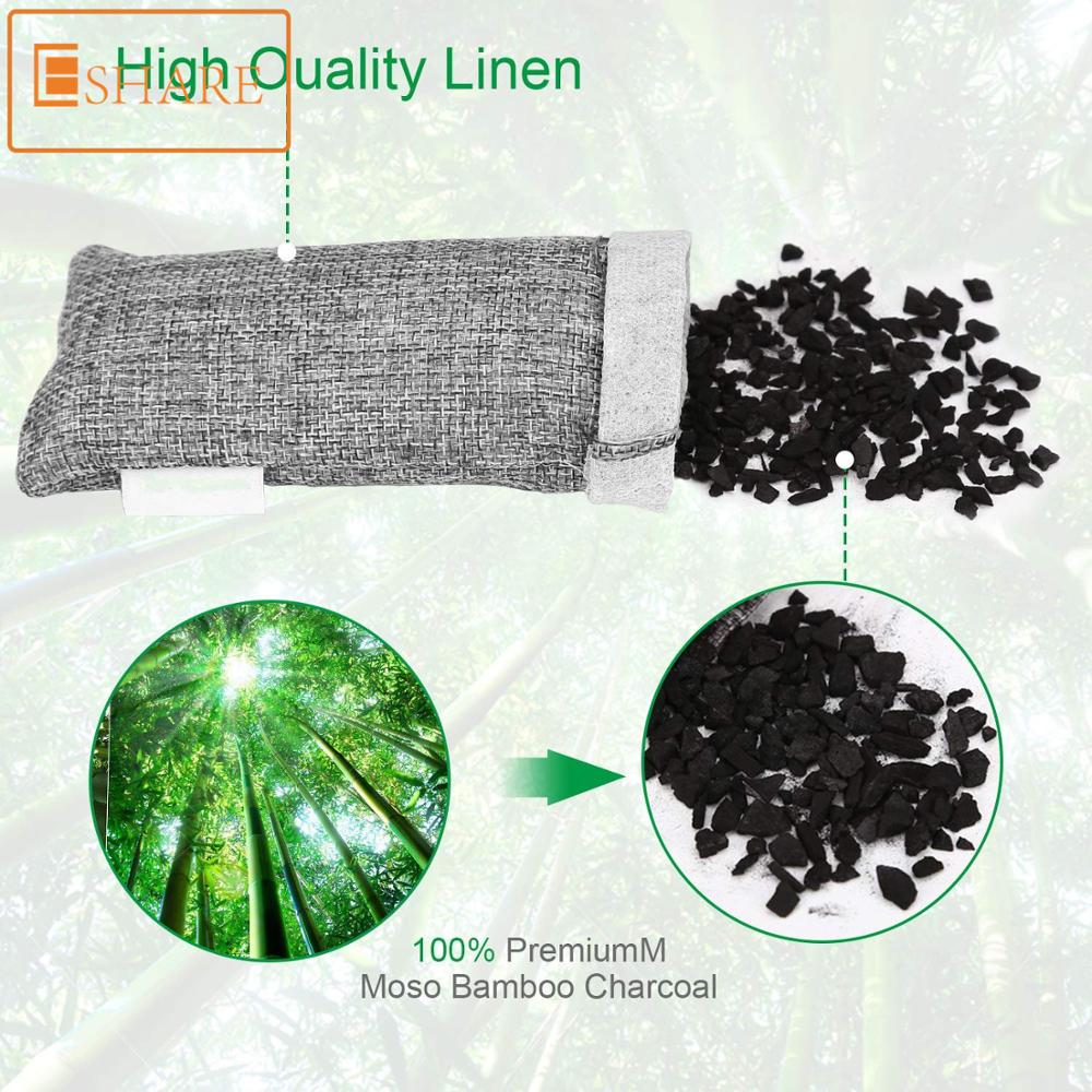Bamboo Charcoal Air Purifier — Natural Odor Elimination
