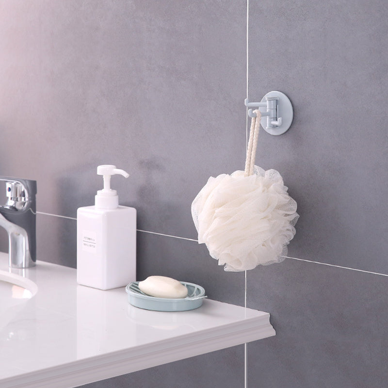 Adhesive Hook Wall Storage Key Holder and Organizer