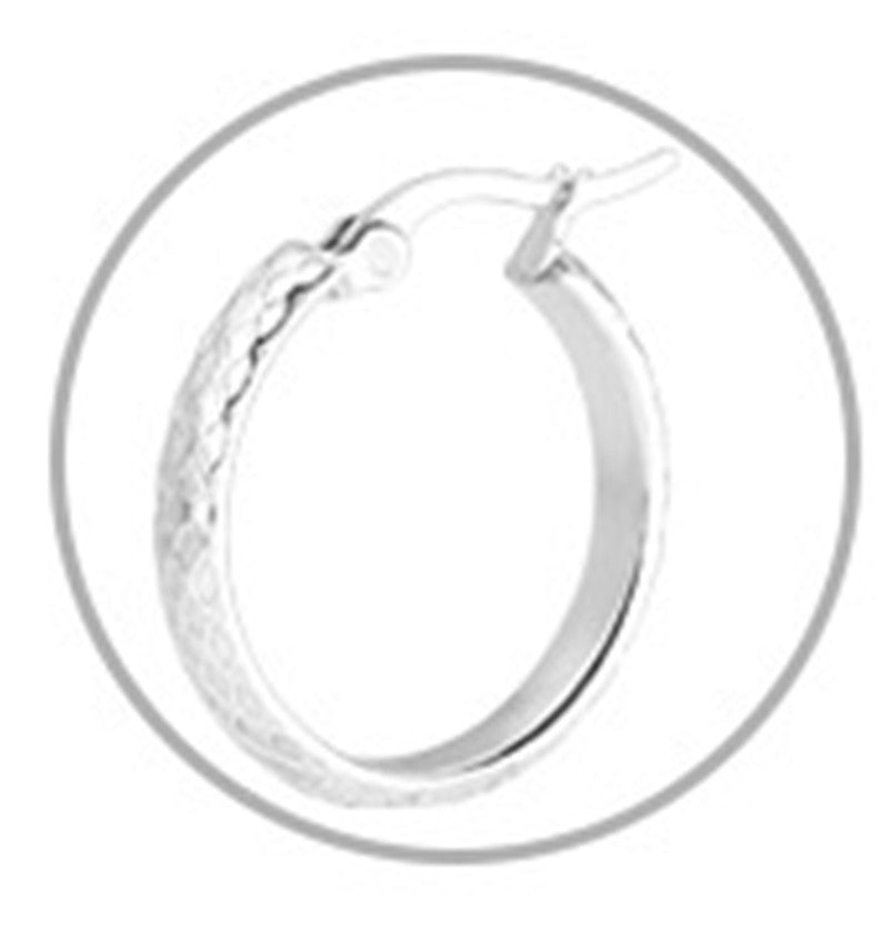 SS Hoop Earrings — Unisex, Timeless, Always On Trend