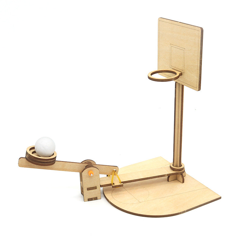 DIY Science Experiment Shooting Lever Educational Toy