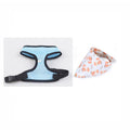Triangle Scarf, Bib, Pet Harness, Mesh Dog Leash