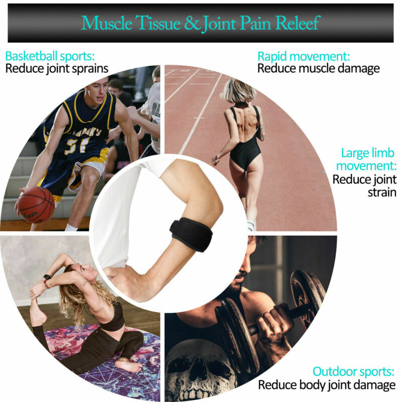 Adjustable Elbow Protector for Basketball and Tennis