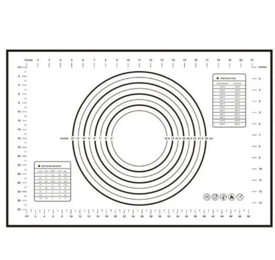 Non-Stick Silicone Baking Mat — Never Buy Parchment Again