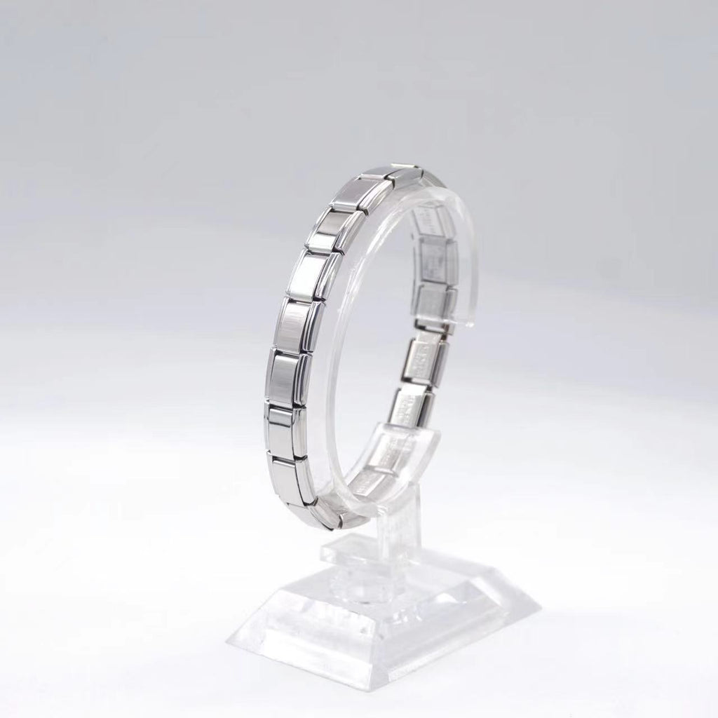 Fashionable Stainless Steel Adjustable Bracelet Set