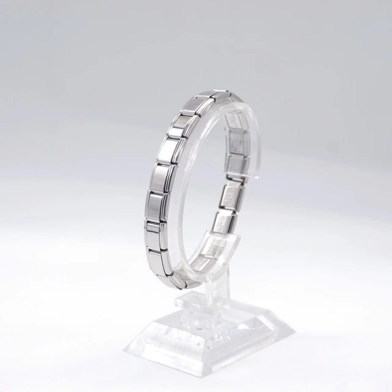Fashionable Stainless Steel Adjustable Bracelet Set